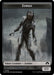 Image for Zombie (Ripple Foil) // Elephant Double-Sided Token (39 // 18) - Magic: The Gathering
