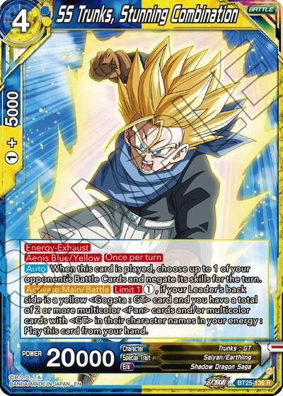 SS Trunks, Stunning Combination - BT25-136