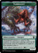 Image for Tarmogoyf (Ripple Foil) // Goblin Double-Sided Token (22 // 13) - Magic: The Gathering