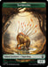 Image for Saproling (Ripple Foil) // Emblem - Garruk, Apex Predator Double-Sided Token (21 // 27) - Magic: The Gathering