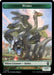 Image for Hydra (Ripple Foil) // Boar Double-Sided Token (20 // 17) - Magic: The Gathering
