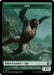 Image for Ape (Ripple Foil) // Plant Double-Sided Token (14 // 26) - Magic: The Gathering