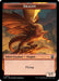 Image for Dragon (Ripple Foil) // Treasure Double-Sided Token (12 // 34) - Magic: The Gathering