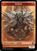 Image for Goblin (Ripple Foil) // Tarmogoyf Double-Sided Token (13 // 22) - Magic: The Gathering