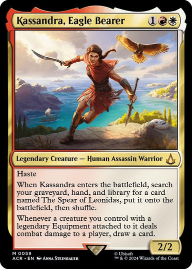 Image for Kassandra, Eagle Bearer (59) (ACR) - Magic: The Gathering