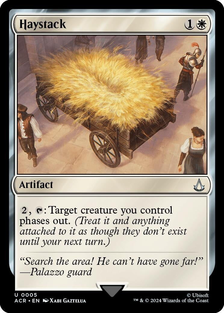 Image for Haystack (5) (ACR) - Magic: The Gathering
