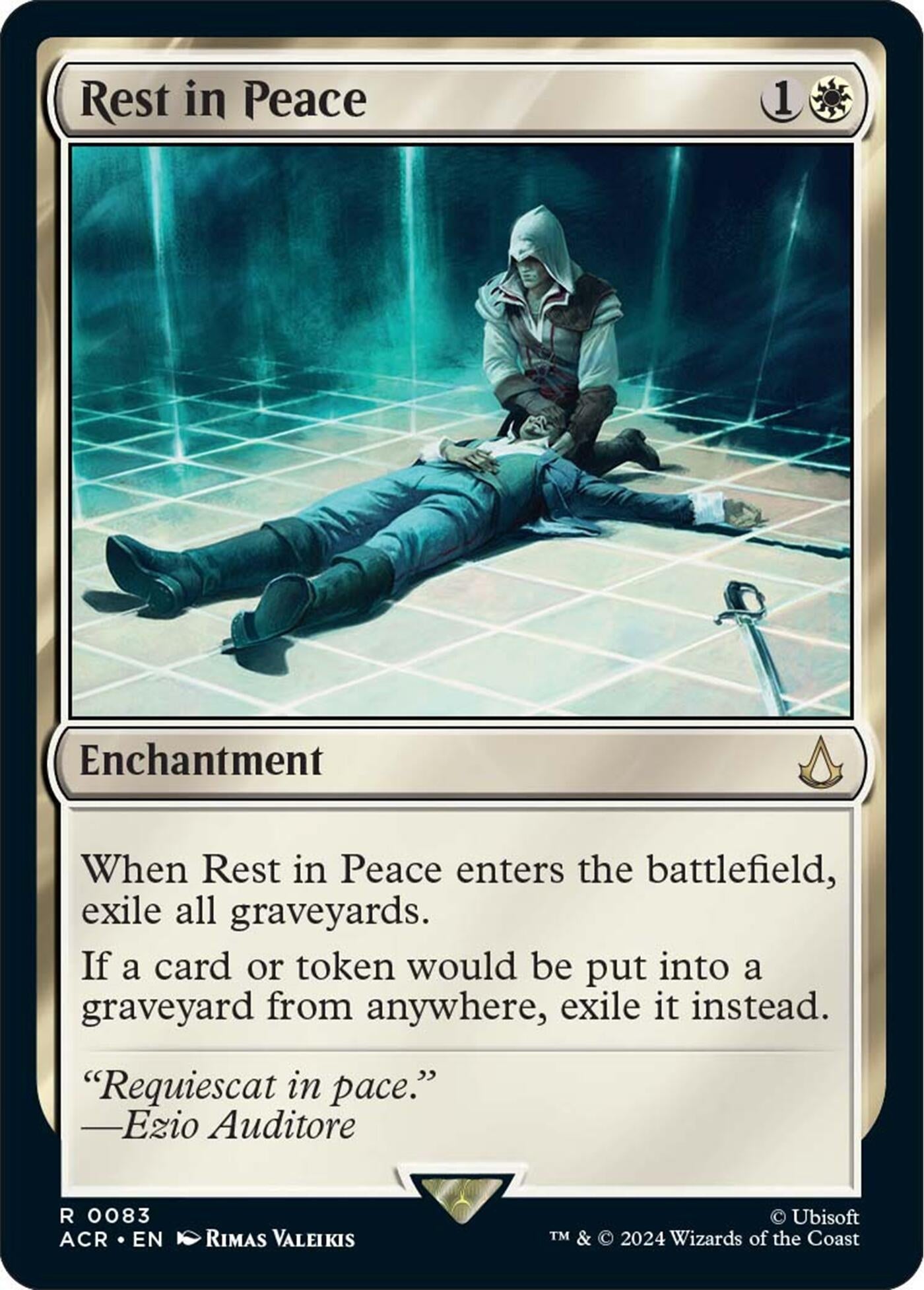 Image for Rest in Peace (83) (ACR) - Magic: The Gathering