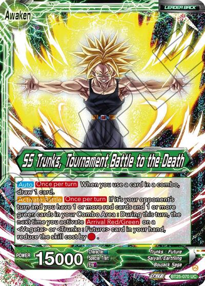 Trunks // SS Trunks, Tournament Battle to the Death BT25-070