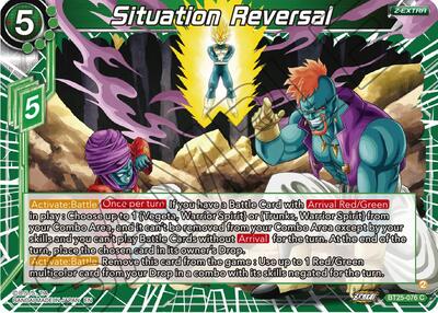 Situation Reversal - BT25-076