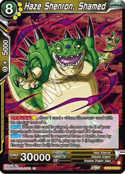 Haze Shenron, Shamed - BT25-112