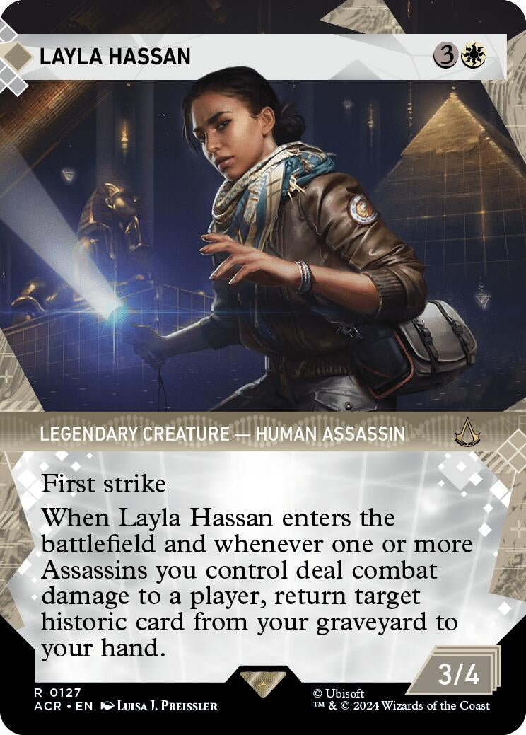 Image for Layla Hassan (Showcase) (127) (ACR) - Magic: The Gathering