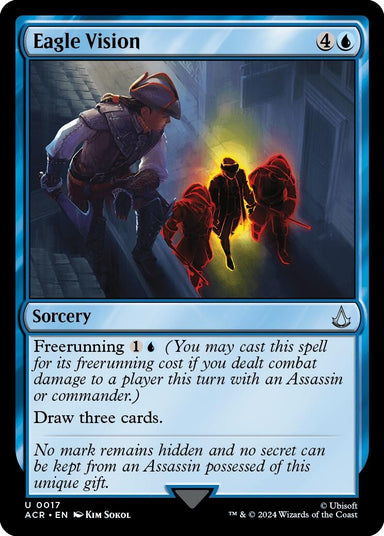Image for Eagle Vision (17) (ACR) - Magic: The Gathering