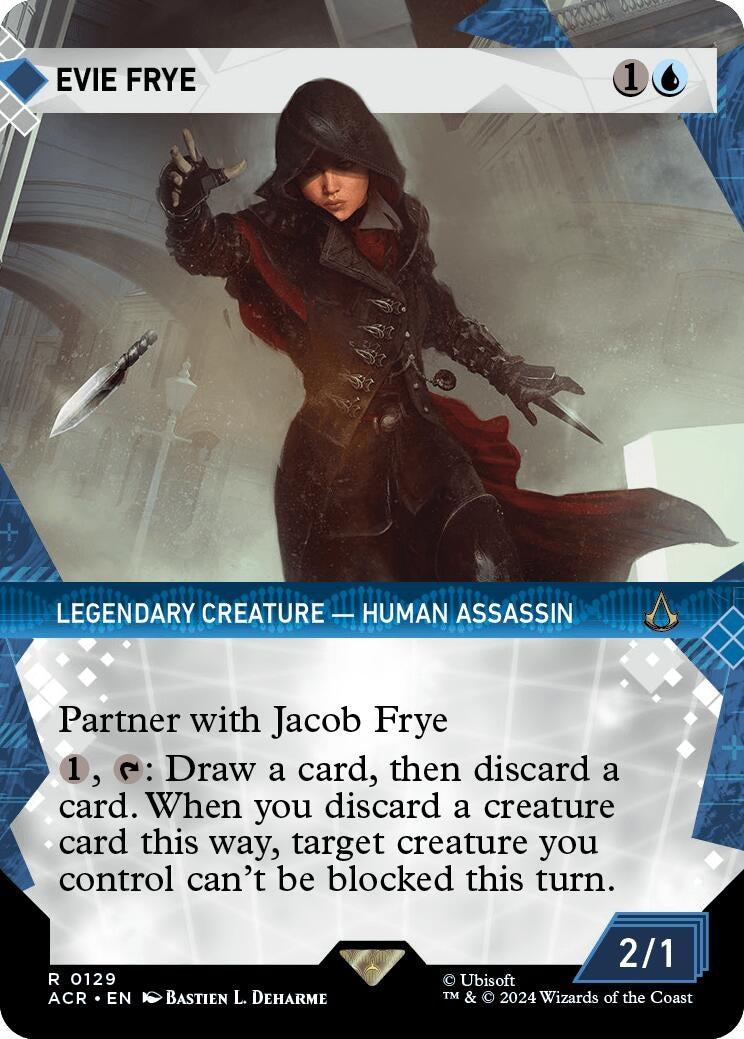Image for Evie Frye (Showcase) (129) (ACR) - Magic: The Gathering