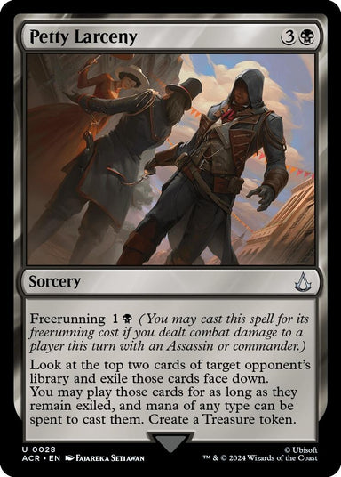 Image for Petty Larceny (28) (ACR) - Magic: The Gathering