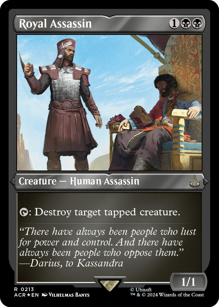 Image for Royal Assassin (Foil Etched) (213) (ACR) - Magic: The Gathering