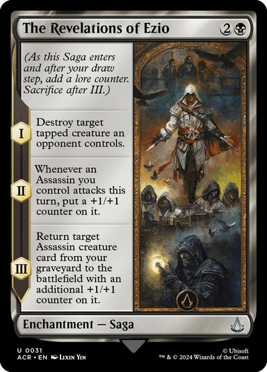 Image for The Revelations of Ezio (31) (ACR) - Magic: The Gathering
