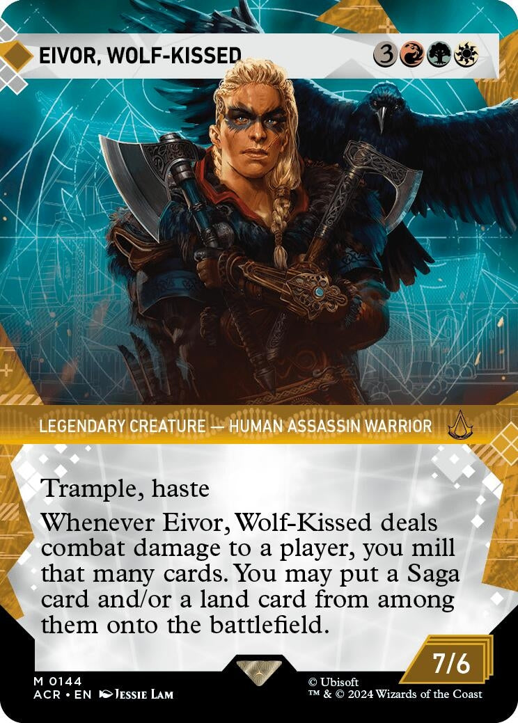 Image for Eivor, Wolf-Kissed (Showcase) (144) (ACR) - Magic: The Gathering