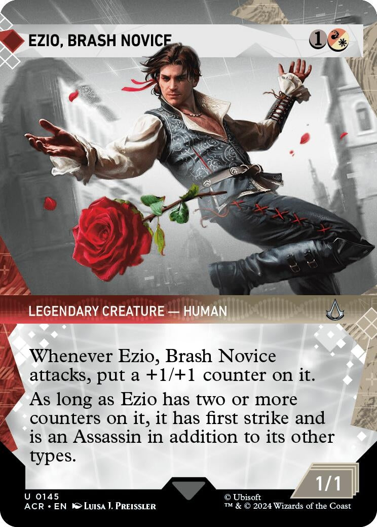 Image for Ezio, Brash Novice (Showcase) (145) (ACR) - Magic: The Gathering