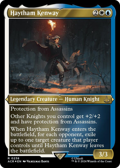 Image for Haytham Kenway (Foil Etched) (238) (ACR) - Magic: The Gathering
