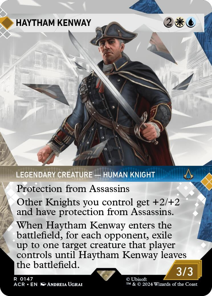 Image for Haytham Kenway (Showcase) (147) (ACR) - Magic: The Gathering