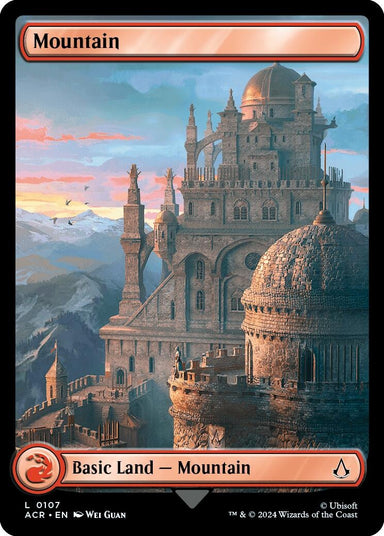 Image for Mountain (0107) (107) (ACR) - Magic: The Gathering