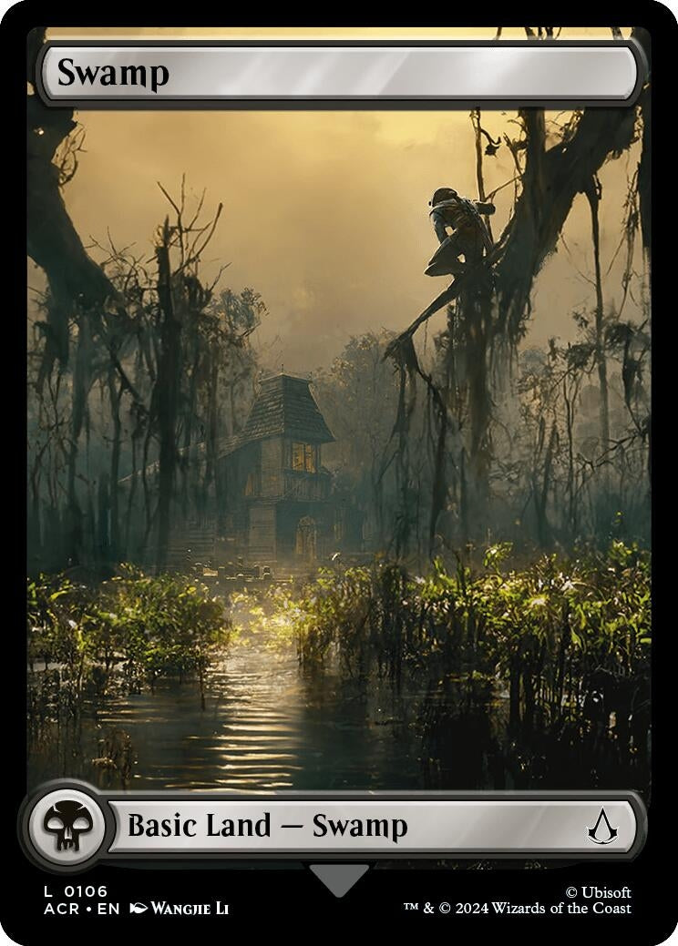 Image for Swamp (0106) (106) (ACR) - Magic: The Gathering