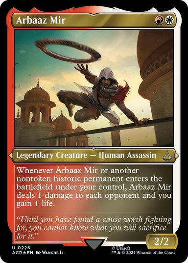 Image for Arbaaz Mir (Foil Etched) (226) (ACR) - Magic: The Gathering