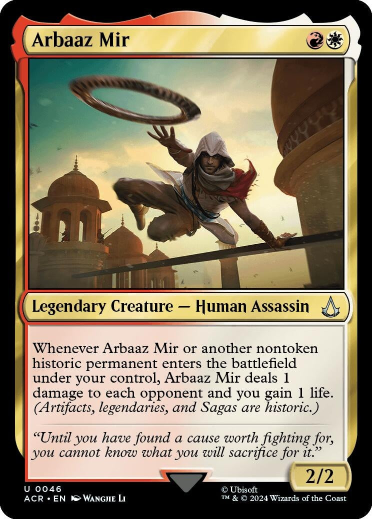 Image for Arbaaz Mir (46) (ACR) - Magic: The Gathering