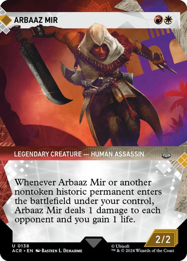 Image for Arbaaz Mir (Showcase) (138) (ACR) - Magic: The Gathering