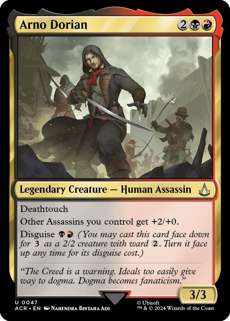 Image for Arno Dorian (47) (ACR) - Magic: The Gathering