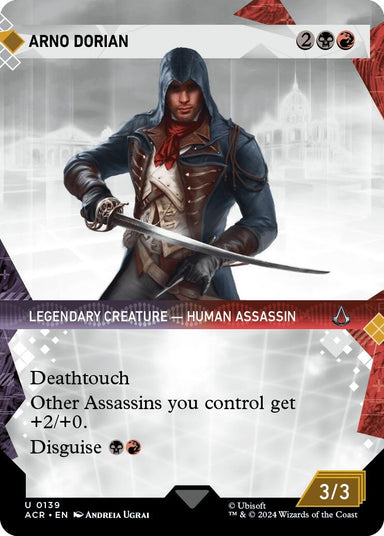 Image for Arno Dorian (Showcase) (139) (ACR) - Magic: The Gathering