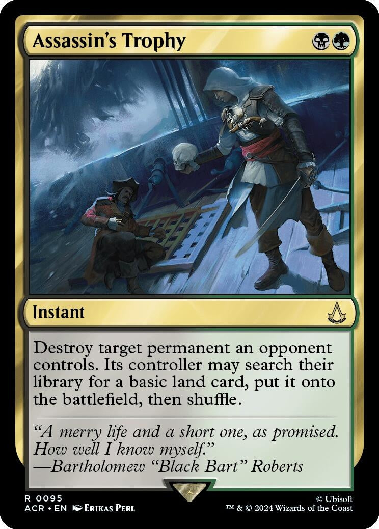 Image for Assassin's Trophy (95) (ACR) - Magic: The Gathering