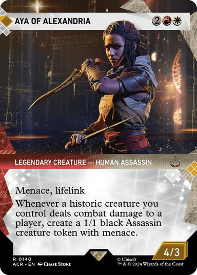 Image for Aya of Alexandria (Showcase) (140) (ACR) - Magic: The Gathering