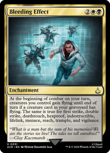 Image for Bleeding Effect (51) (ACR) - Magic: The Gathering
