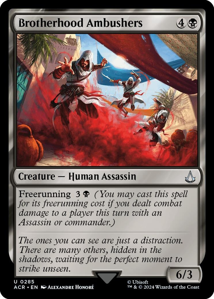 Image for Brotherhood Ambushers (285) (ACR) - Magic: The Gathering