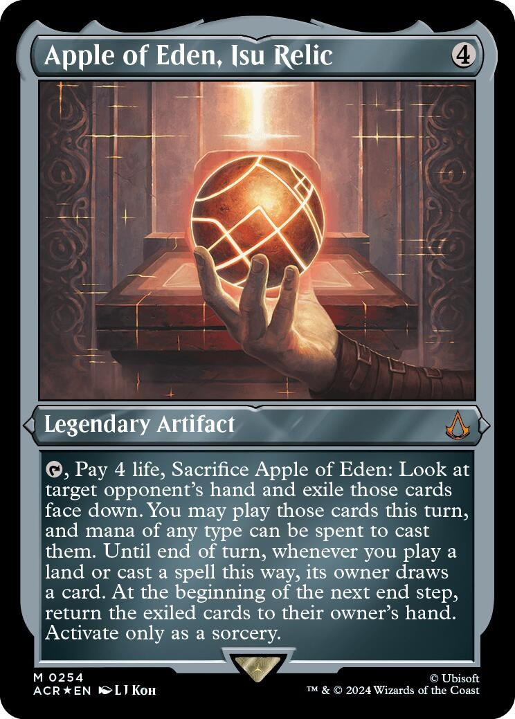 Image for Apple of Eden, Isu Relic (Foil Etched) (254) (ACR) - Magic: The Gathering