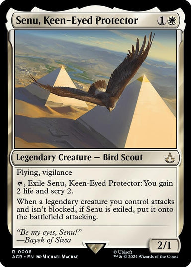 Image for Senu, Keen-Eyed Protector (8) (ACR) - Magic: The Gathering