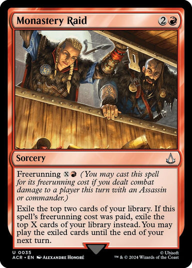 Image for Monastery Raid (35) (ACR) - Magic: The Gathering