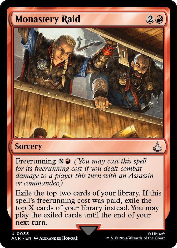 Image for Monastery Raid (35) (ACR) - Magic: The Gathering