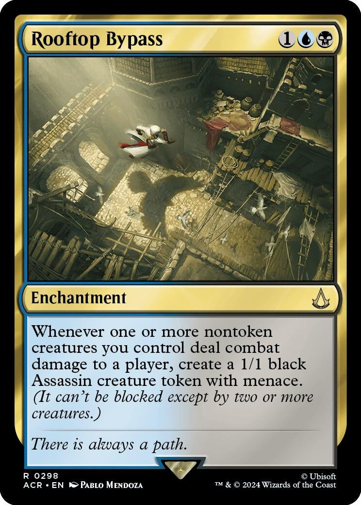 Image for Rooftop Bypass (298) (ACR) - Magic: The Gathering