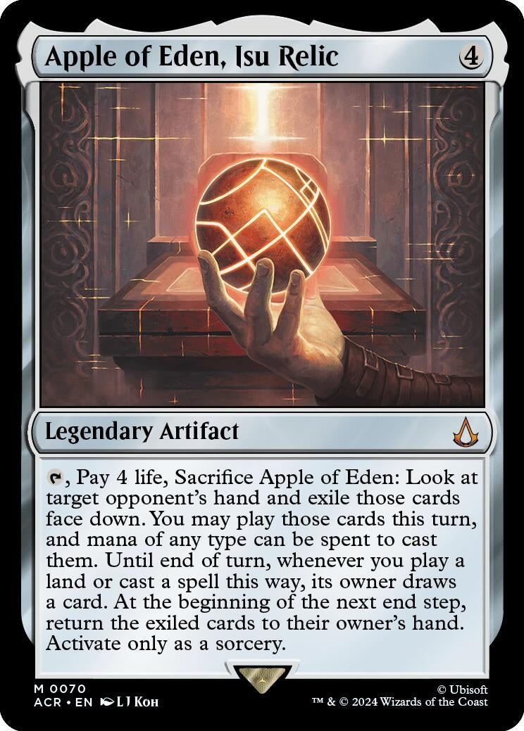Image for Apple of Eden, Isu Relic (70) (ACR) - Magic: The Gathering