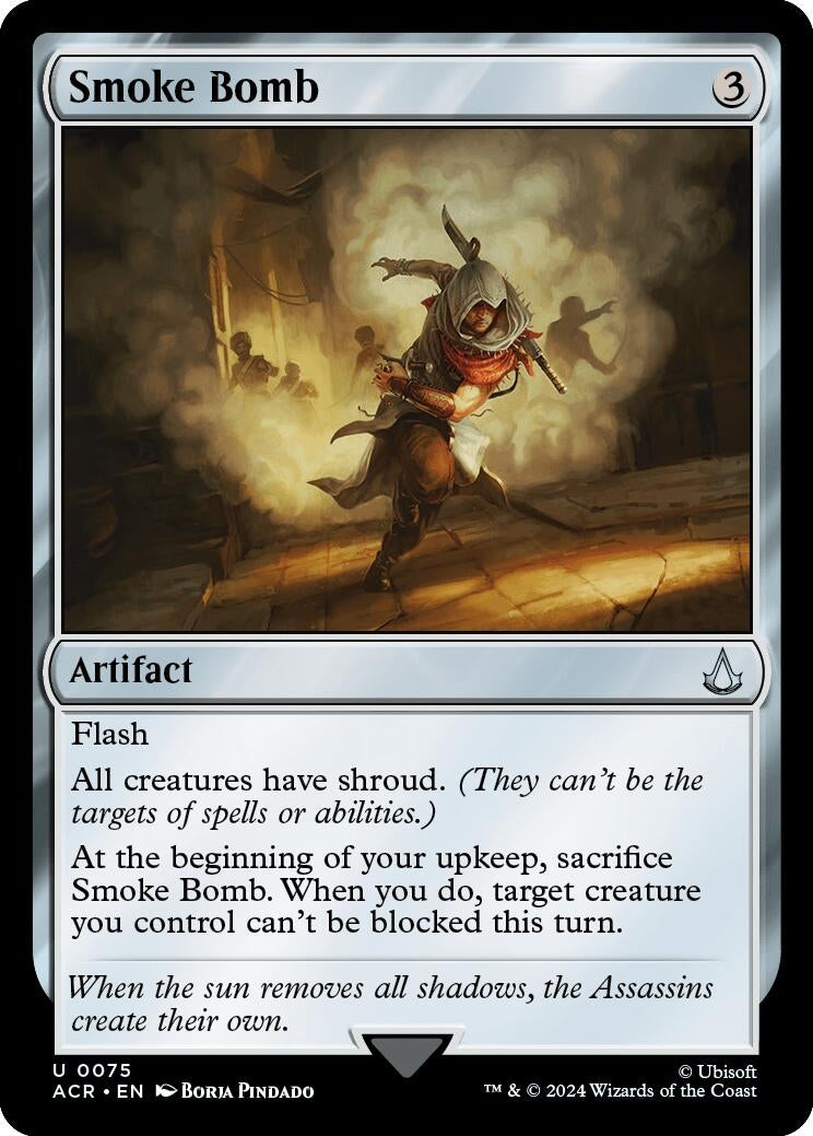Image for Smoke Bomb (75) (ACR) - Magic: The Gathering