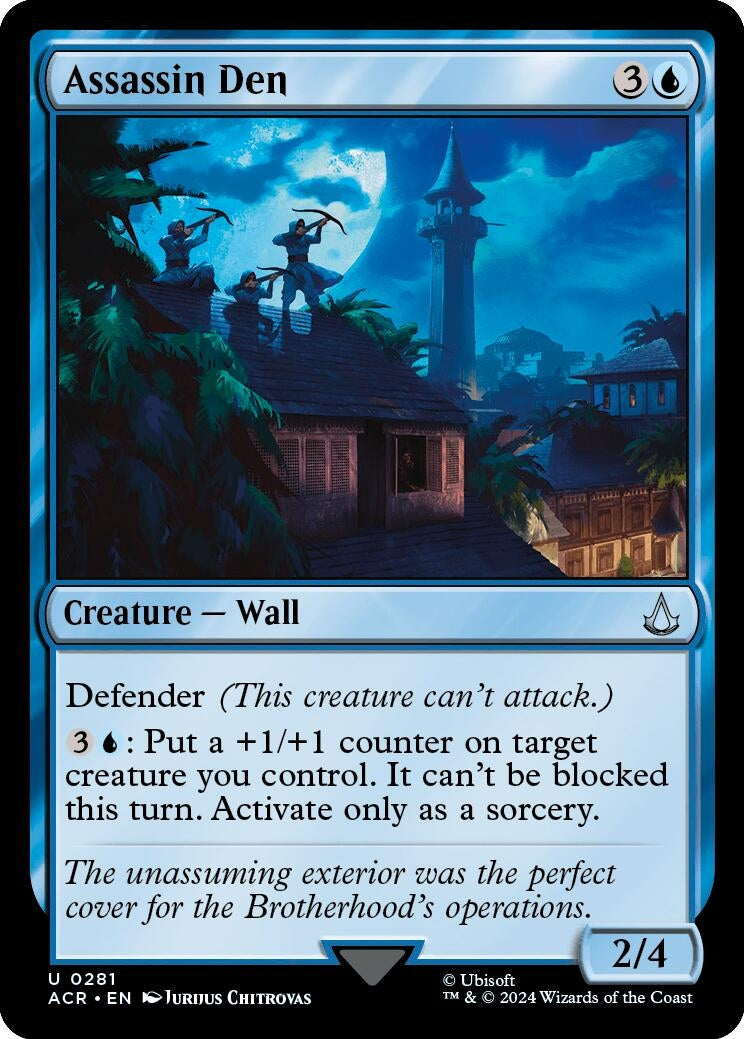 Image for Assassin Den (281) (ACR) - Magic: The Gathering
