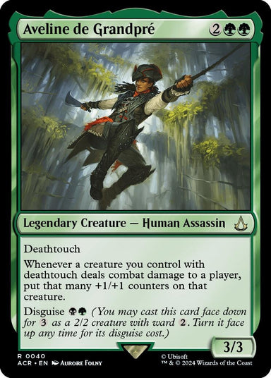 Image for Aveline de Grandpre (40) (ACR) - Magic: The Gathering