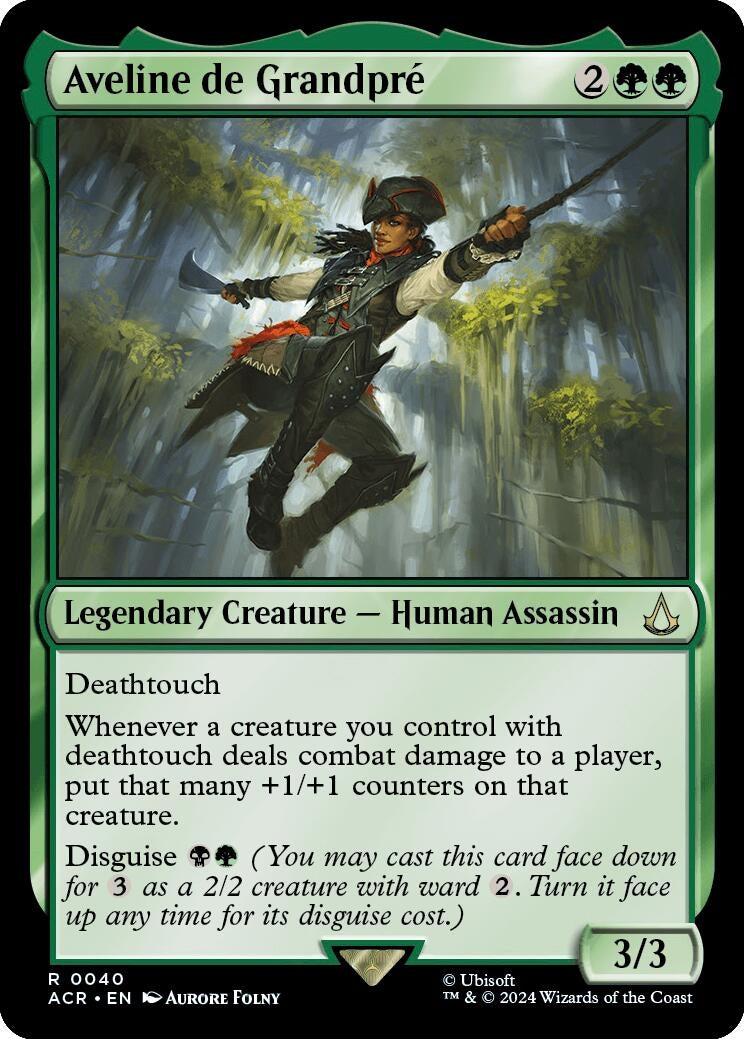 Image for Aveline de Grandpre (40) (ACR) - Magic: The Gathering