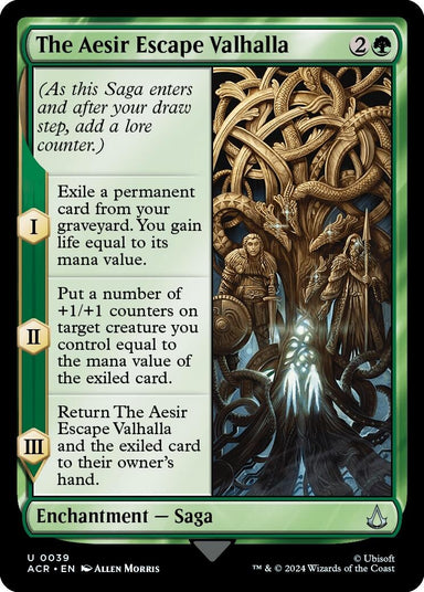 Image for The Aesir Escape Valhalla (39) (ACR) - Magic: The Gathering
