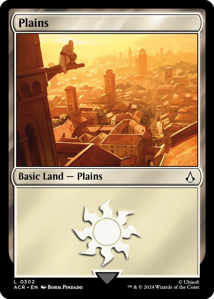 Image for Plains (0302) (302) (ACR) - Magic: The Gathering