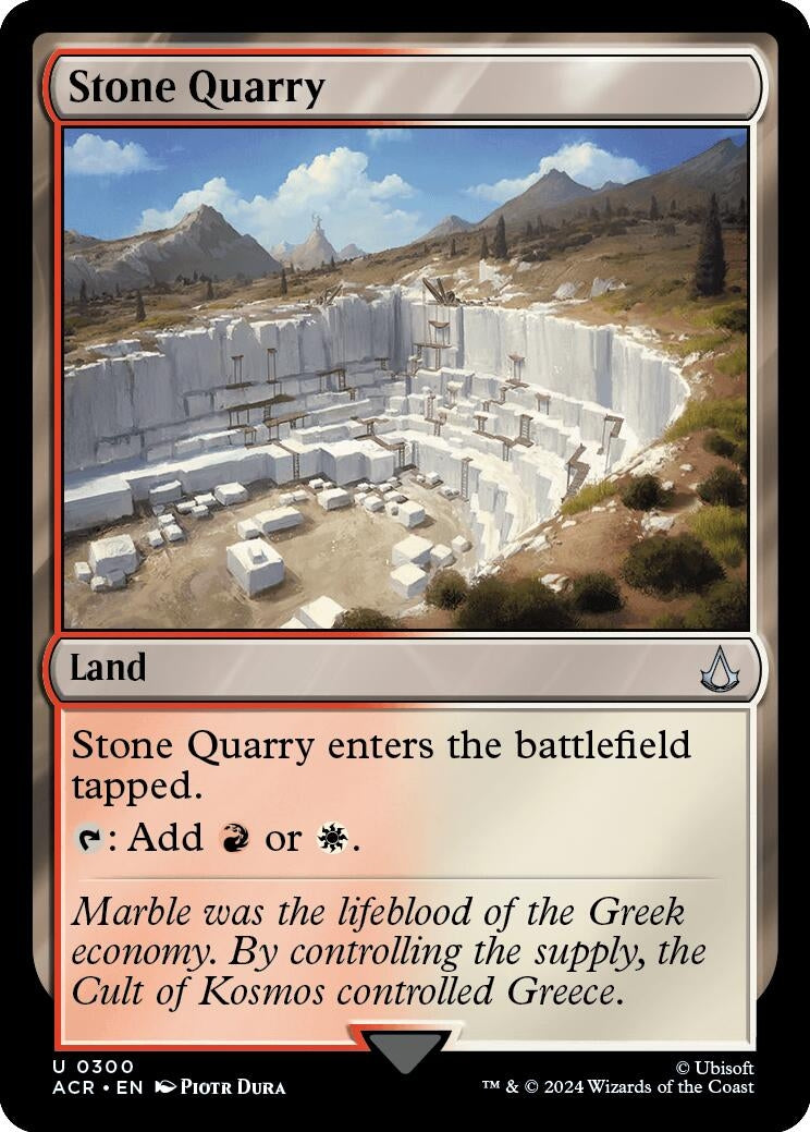 Image for Stone Quarry (300) (ACR) - Magic: The Gathering