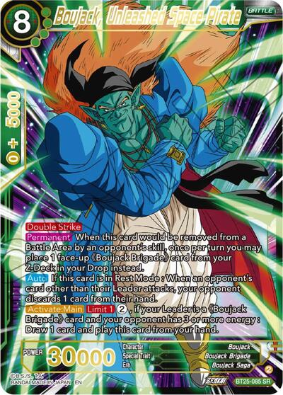 Boujack, Unleashed Space Pirate BT25-085