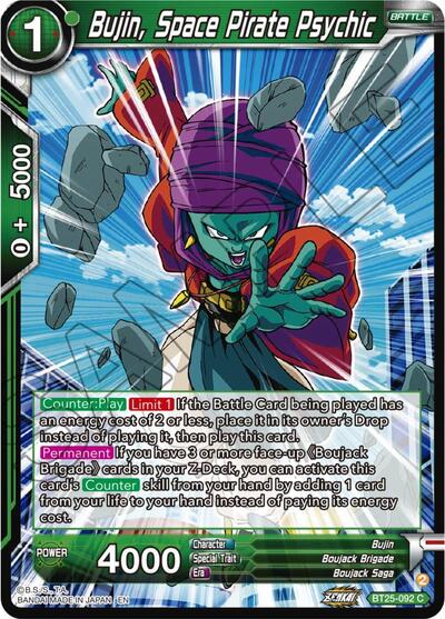 Bujin, Space Pirate Psychic - BT25-092